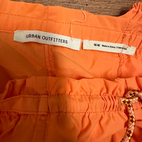 Orange Urban Outfitters Women’s Nylon jogger pant - Picture 6 of 9